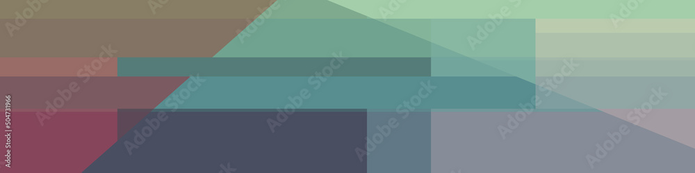 Fototapeta premium Abstract computational color Polygones background illustration