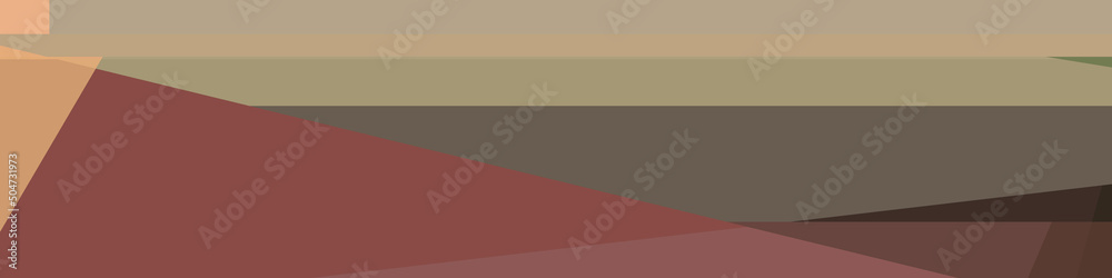 Obraz premium Abstract computational color Polygones background illustration