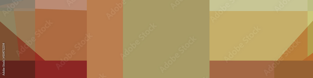 Obraz premium Abstract computational color Polygones background illustration