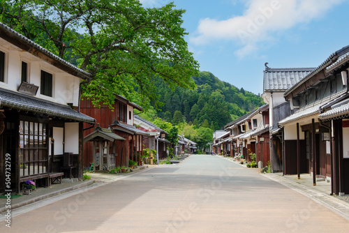福井県若狭　熊川宿