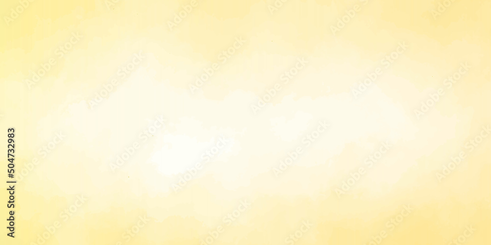 Abstract yellow background with copy space .Pastel yellow beige Aquarelle  painted paper template texture Background banner, with copy space. in paper  texture design . Stock Vector | Adobe Stock