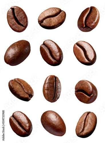 Foto coffee bean brown roasted caffeine espresso seed