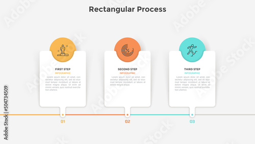 Modern Infographic Vector Template
