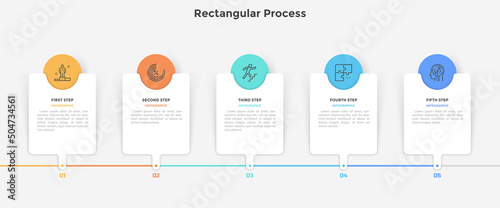 Modern Infographic Vector Template