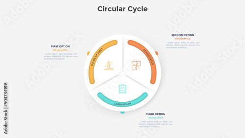 Modern Infographic Vector Template