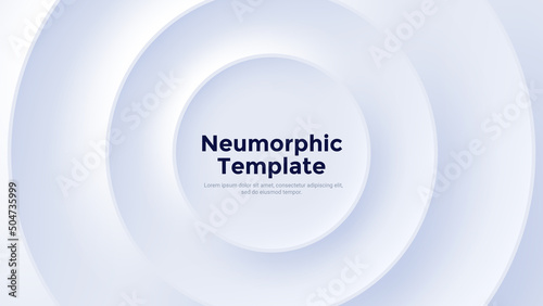 Modern Infographic Vector Template