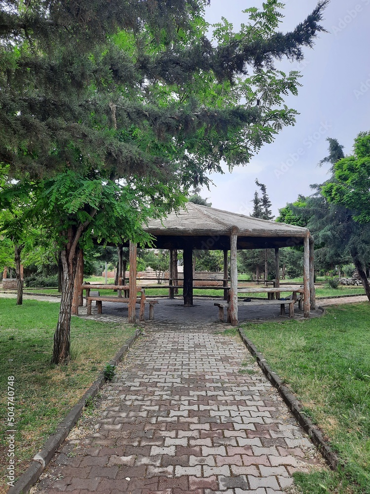 gazebo in the park gazebo in the park