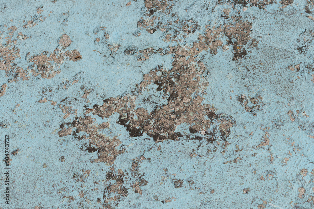 Fototapeta premium background with weathered painted ground