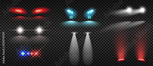 Car Lights Set