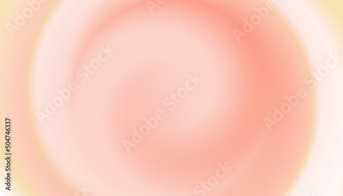 Pink mousse, smooth whirlpool