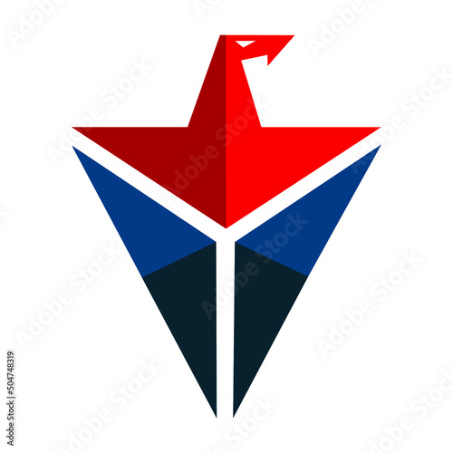 Eagle head logo