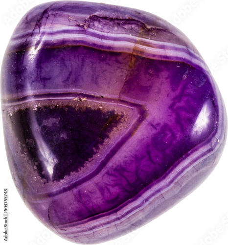 Purple stone
