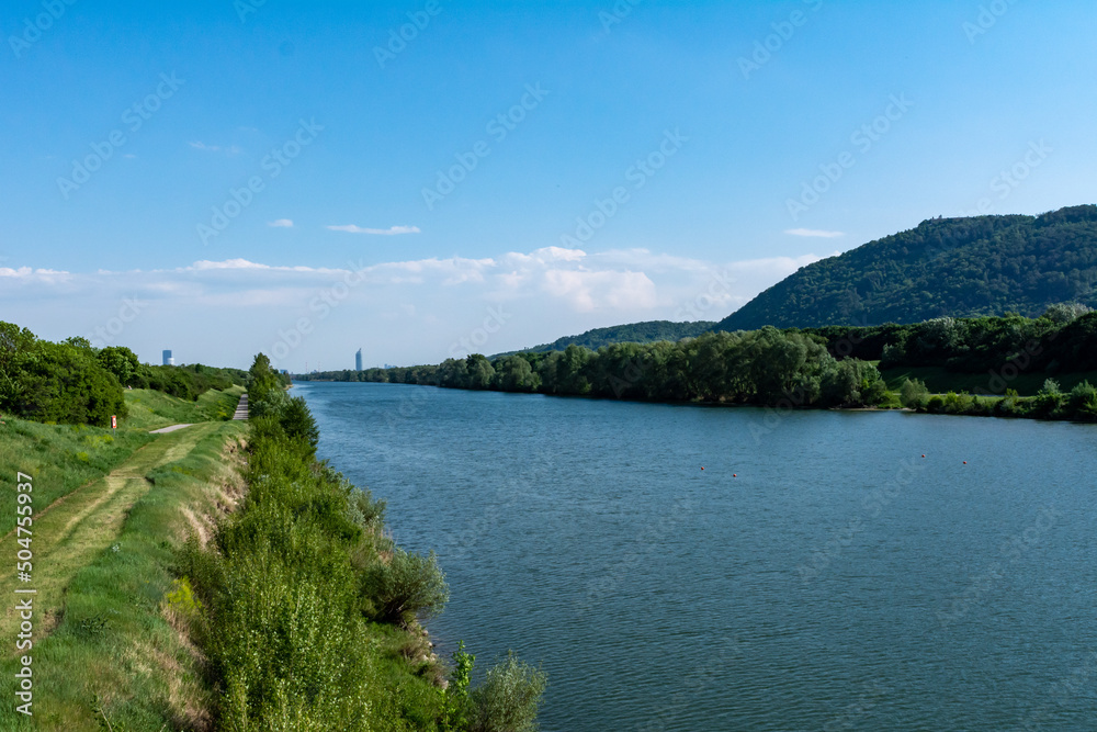 Panoramic view of the so-called