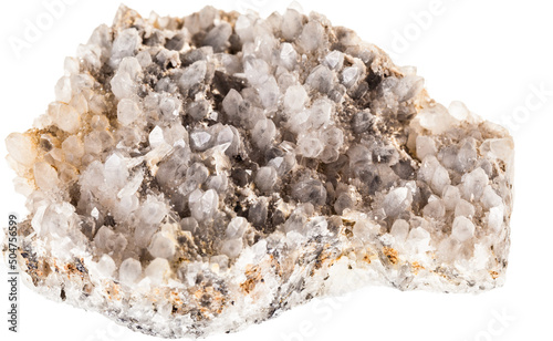 Konstfotografi Barium sulphate crystal