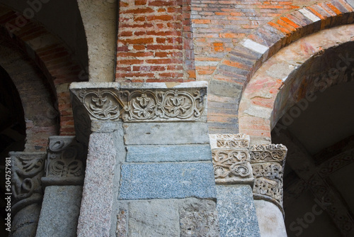 Basilica of Sant Ambrogio in Milan photo