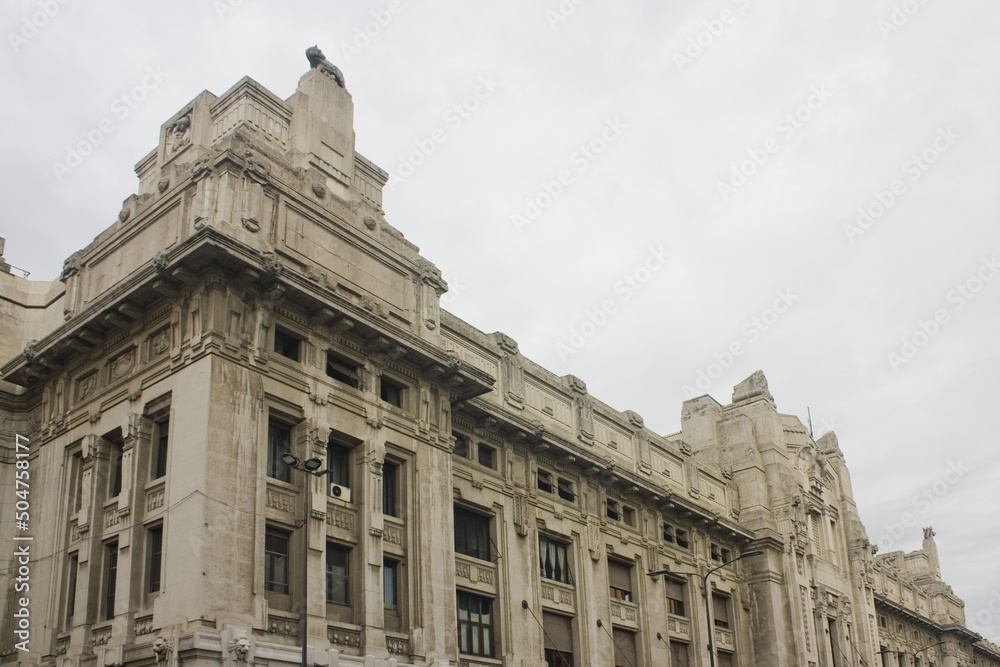 Milan Central Railway Station in Milan	