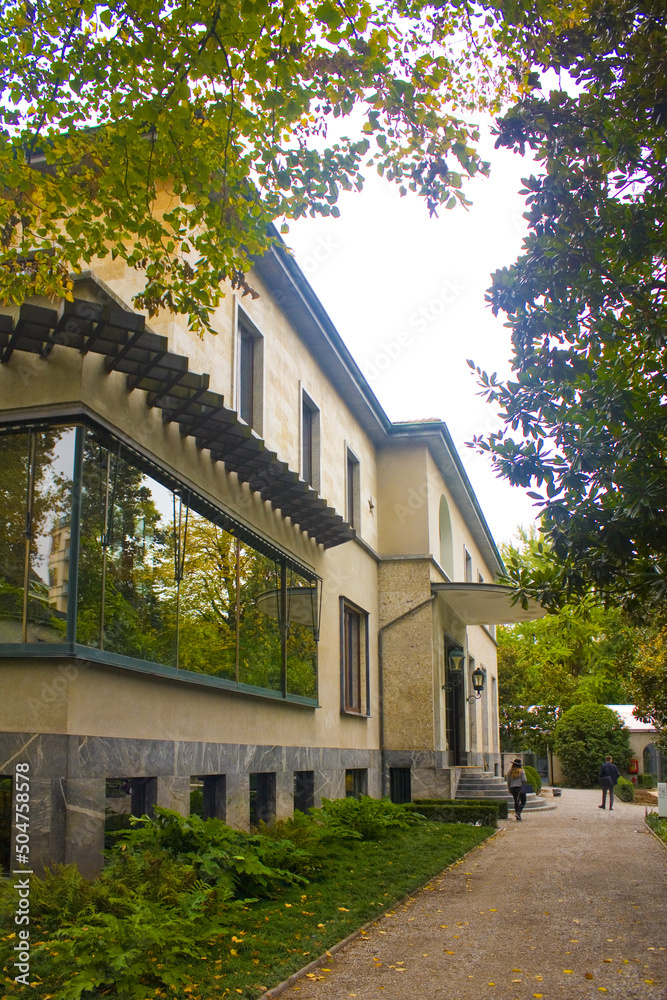 Villa Necchi Campiglio - House Museum (Casa Milanesi) in Porta Venezia district in Milan