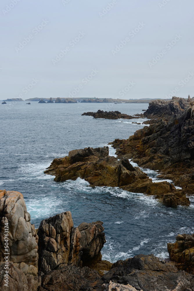 Ouessant - Côte sauvage