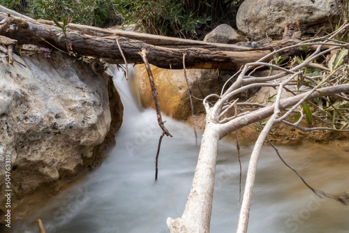 Cueva de las palomas (Yatova -Valencia-España) photo