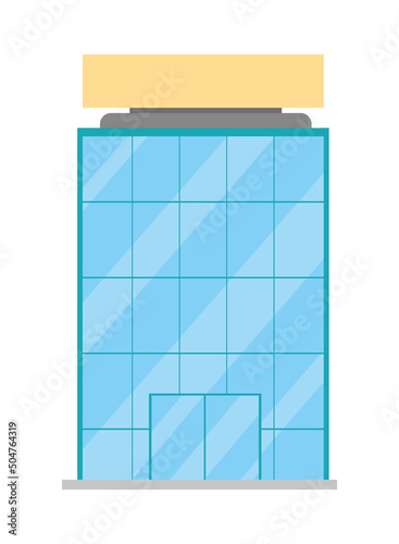 modern building icon