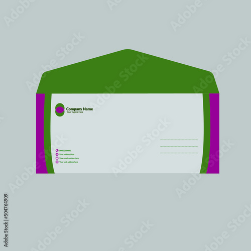 Regular Envelope Design