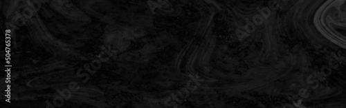 Abstract liquid black and dark gray background. Vector Illustration, marble ink colorful. Black marble pattern texture abstract background, 