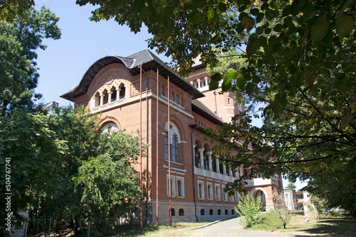 Museum of the Romanian Peasant in Bucharest, Romania