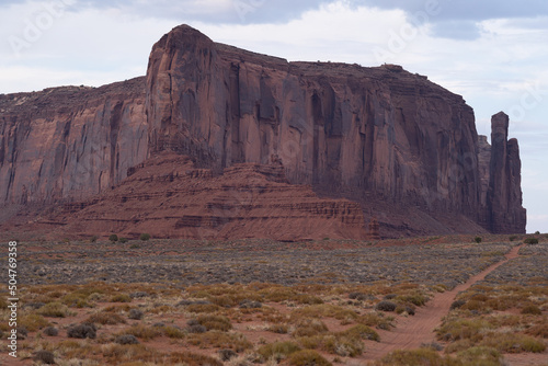 Sandstone formation in Arizona photo