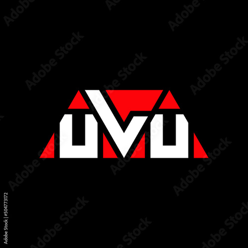 ULU triangle letter logo design with triangle shape. ULU triangle logo design monogram. ULU triangle vector logo template with red color. ULU triangular logo Simple, Elegant, and Luxurious Logo...