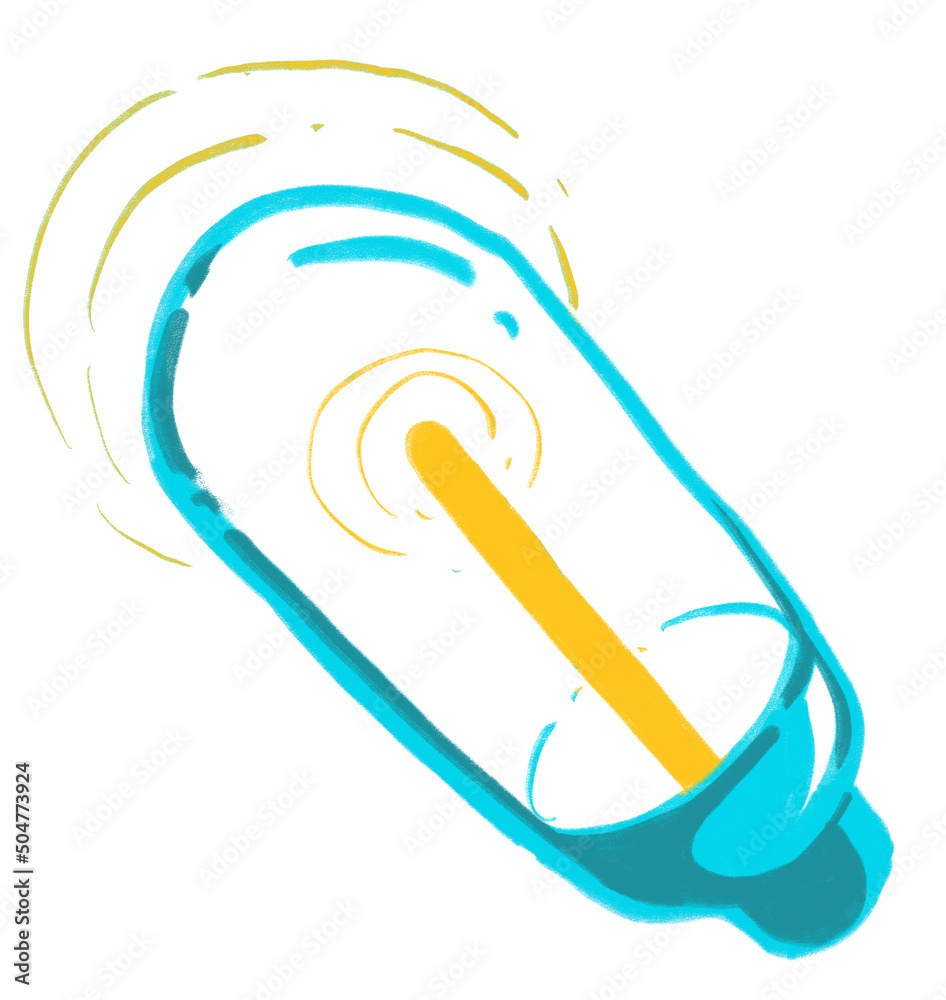 Obraz premium Creative solution light bulb hand draw doodle illustration icon