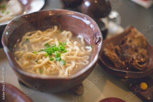 沖縄県の美味しい郷土料理 沖縄そば ソーキそば