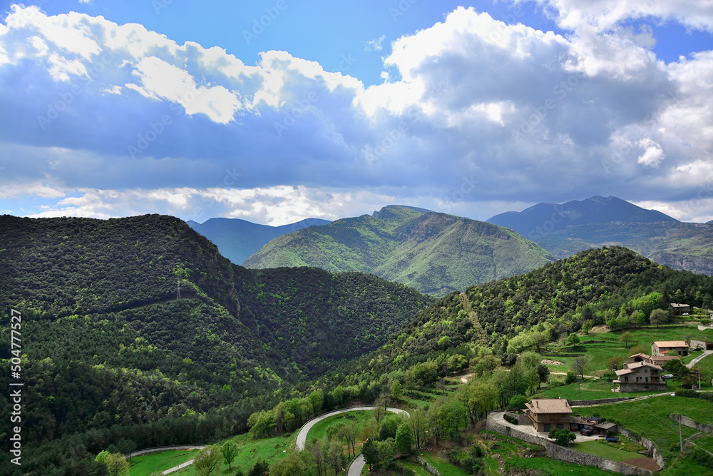 Obraz premium landscape with mountains