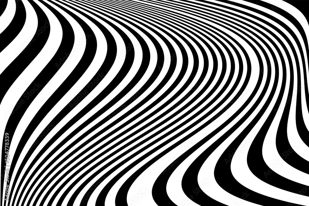 Abstract wavy lines texture with twisting movement effect. Abstract wavy lines texture with twisting movement effect.