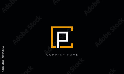 CP, PC, Letters Logo Monogram