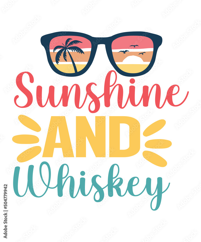 Fototapeta premium Summer SVG Bundle, Beach SVG, Beach Life SVG, Summer shirt svg, Beach shirt svg, Beach Babe svg, Summer Quote, Cricut Cut Files, Silhouette,Summer Beach Quotes Big Bundle Svg, Beach Quotes Vector,Summ