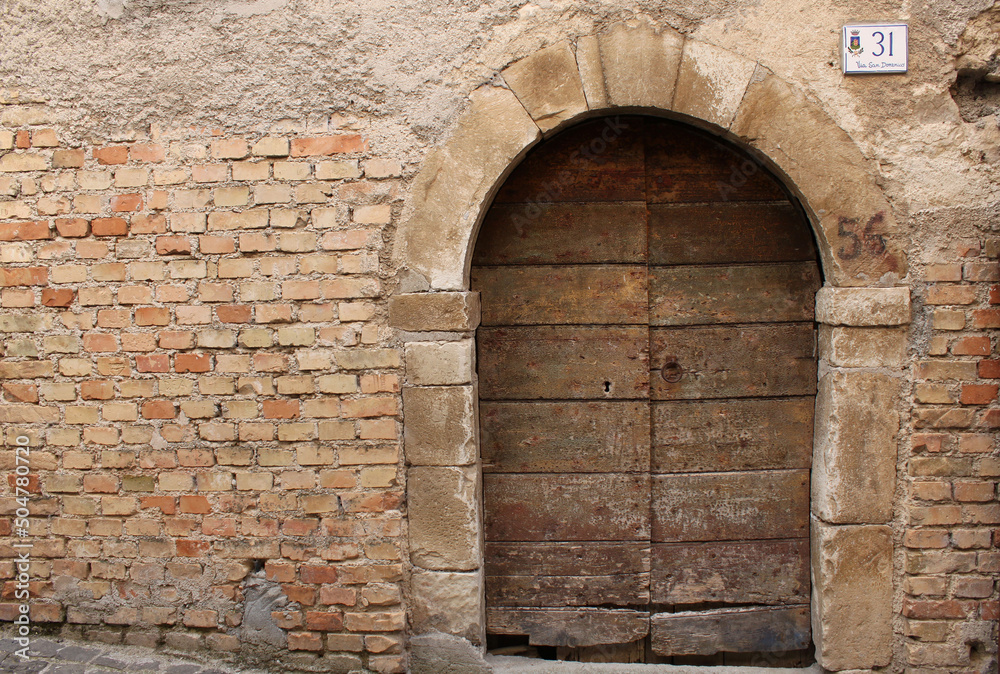 Old door