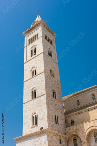 Belltower of Trani Cathedral, Apulia Italy