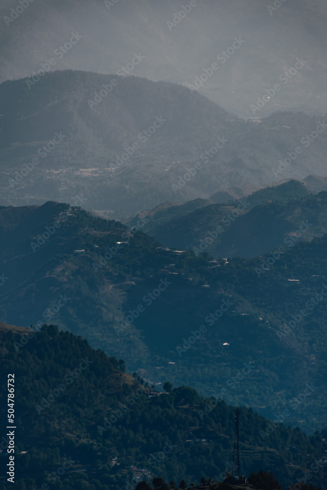 Fototapeta premium view from the top