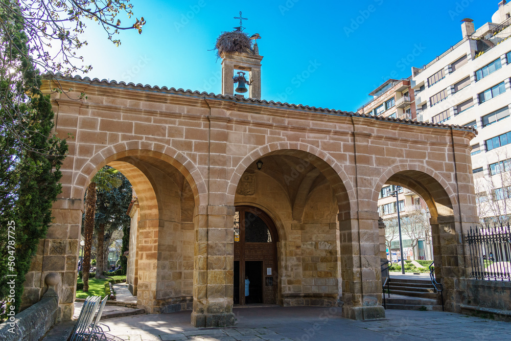 Fototapeta premium Soria city urban views