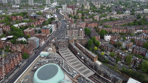 Finchley Road area, O2 Centre, Camden, London, England photo