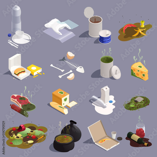 Food Waste Set