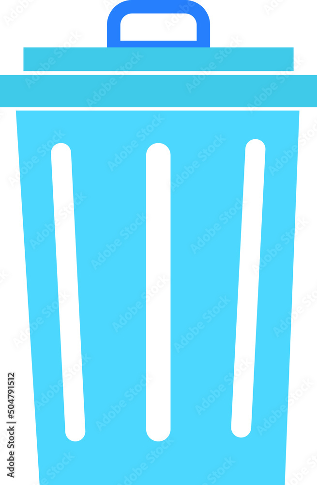 bin icon vector illustration. on white background bin icon vector illustration. on white background