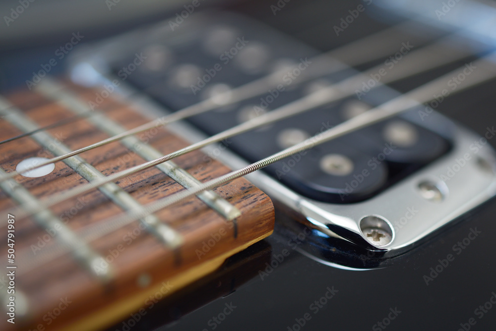 Fototapeta premium Guitare électrique