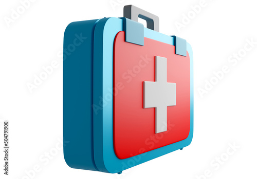 Medicine case. Suitcase for...