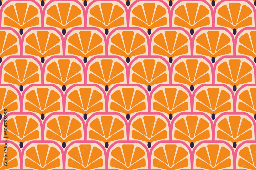 Fototapeta premium seamless geometry pattern
