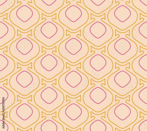 abstract seamless pattern