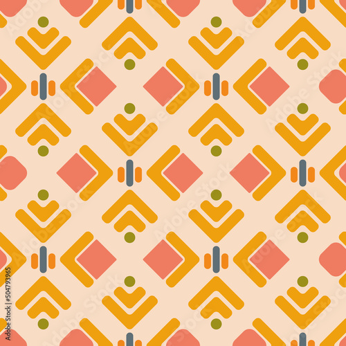 abstract geometry pattern