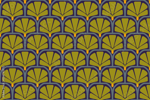 vector seamless geometry abstract pattern