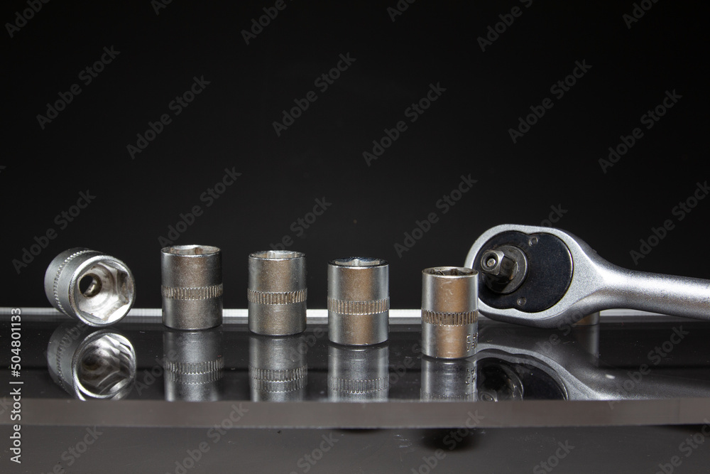 Ratchet socket set Ratchet socket set