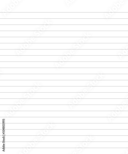 Paper line vector background , notebook in a line